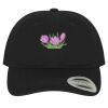 Low-Profile 6245CM Dad Hat Thumbnail