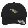 Low-Profile 6245CM Dad Hat Thumbnail