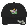 Low-Profile 6245CM Dad Hat Thumbnail