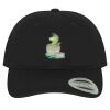 Low-Profile 6245CM Dad Hat Thumbnail