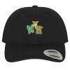 Low-Profile 6245CM Dad Hat Thumbnail