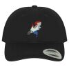 Low-Profile 6245CM Dad Hat Thumbnail