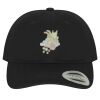 Low-Profile 6245CM Dad Hat Thumbnail