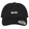 Low-Profile 6245CM Dad Hat Thumbnail