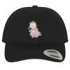 Low-Profile 6245CM Dad Hat Thumbnail