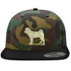 Structured 6089 Flat Bill Snapback Hat Thumbnail