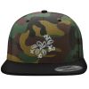 Structured 6089 Flat Bill Snapback Hat Thumbnail