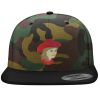 Structured 6089 Flat Bill Snapback Hat Thumbnail