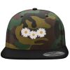 Structured 6089 Flat Bill Snapback Hat Thumbnail