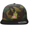 Structured 6089 Flat Bill Snapback Hat Thumbnail