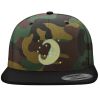 Structured 6089 Flat Bill Snapback Hat Thumbnail