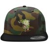 Structured 6089 Flat Bill Snapback Hat Thumbnail