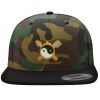 Structured 6089 Flat Bill Snapback Hat Thumbnail