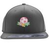 Flexfit 110F Structured Flat Bill Snapback Hat Thumbnail