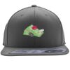Flexfit 110F Structured Flat Bill Snapback Hat Thumbnail