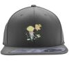 Flexfit 110F Structured Flat Bill Snapback Hat Thumbnail