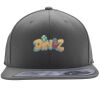 Flexfit 110F Structured Flat Bill Snapback Hat Thumbnail