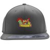 Flexfit 110F Structured Flat Bill Snapback Hat Thumbnail