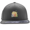 Flexfit 110F Structured Flat Bill Snapback Hat Thumbnail