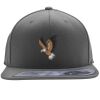 Flexfit 110F Structured Flat Bill Snapback Hat Thumbnail