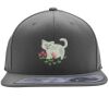 Flexfit 110F Structured Flat Bill Snapback Hat Thumbnail