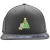 Flexfit 110F Structured Flat Bill Snapback Hat Thumbnail