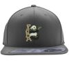 Flexfit 110F Structured Flat Bill Snapback Hat Thumbnail