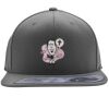 Flexfit 110F Structured Flat Bill Snapback Hat Thumbnail