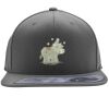 Flexfit 110F Structured Flat Bill Snapback Hat Thumbnail