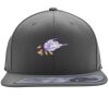 Flexfit 110F Structured Flat Bill Snapback Hat Thumbnail