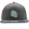 Flexfit 110F Structured Flat Bill Snapback Hat Thumbnail