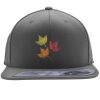 Flexfit 110F Structured Flat Bill Snapback Hat Thumbnail