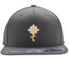 Flexfit 110F Structured Flat Bill Snapback Hat Thumbnail