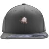 Flexfit 110F Structured Flat Bill Snapback Hat Thumbnail