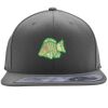 Flexfit 110F Structured Flat Bill Snapback Hat Thumbnail