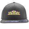 Flexfit 110F Structured Flat Bill Snapback Hat Thumbnail