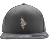 Flexfit 110F Structured Flat Bill Snapback Hat Thumbnail