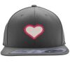 Flexfit 110F Structured Flat Bill Snapback Hat Thumbnail