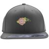 Flexfit 110F Structured Flat Bill Snapback Hat Thumbnail