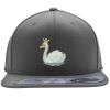 Flexfit 110F Structured Flat Bill Snapback Hat Thumbnail