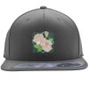 Flexfit 110F Structured Flat Bill Snapback Hat Thumbnail
