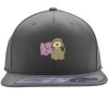 Flexfit 110F Structured Flat Bill Snapback Hat Thumbnail