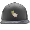 Flexfit 110F Structured Flat Bill Snapback Hat Thumbnail