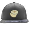 Flexfit 110F Structured Flat Bill Snapback Hat Thumbnail