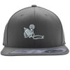 Flexfit 110F Structured Flat Bill Snapback Hat Thumbnail