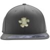 Flexfit 110F Structured Flat Bill Snapback Hat Thumbnail