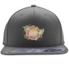 Flexfit 110F Structured Flat Bill Snapback Hat Thumbnail