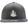 Flexfit 110F Structured Flat Bill Snapback Hat Thumbnail