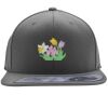 Flexfit 110F Structured Flat Bill Snapback Hat Thumbnail