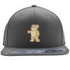 Flexfit 110F Structured Flat Bill Snapback Hat Thumbnail
